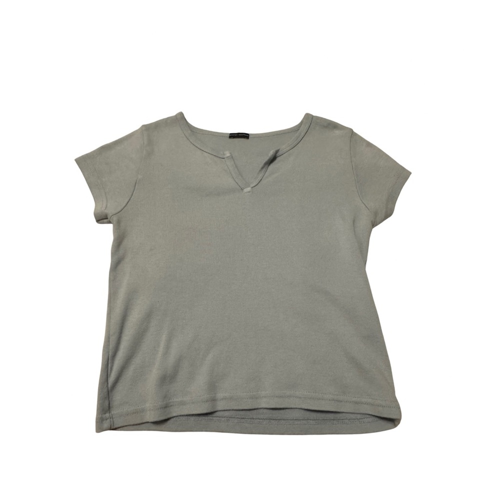 Brandy Melville Light baby blue Short Sleeve Tee